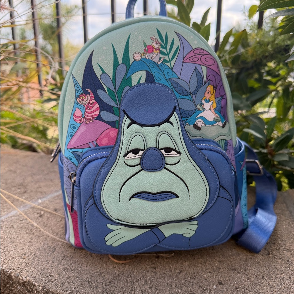 Alice in Wonderland Caterpillar Loungefly Backpack